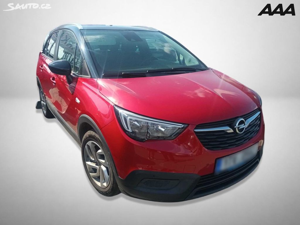 Opel Crossland, 1.2, Serv.kniha, Tempomat